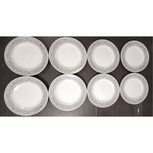 Brindisi Bread & Butter Plate by Mikasa set of 8‎
